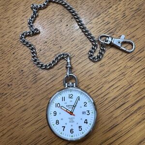 Gotham Sport Men’s Pocket Watch